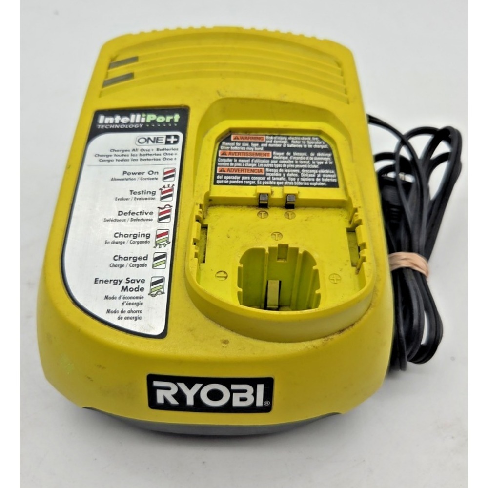Ryobi One Plus Charge Center 18 V. 18 Volt Charger Model P114 Class 2 85w Output